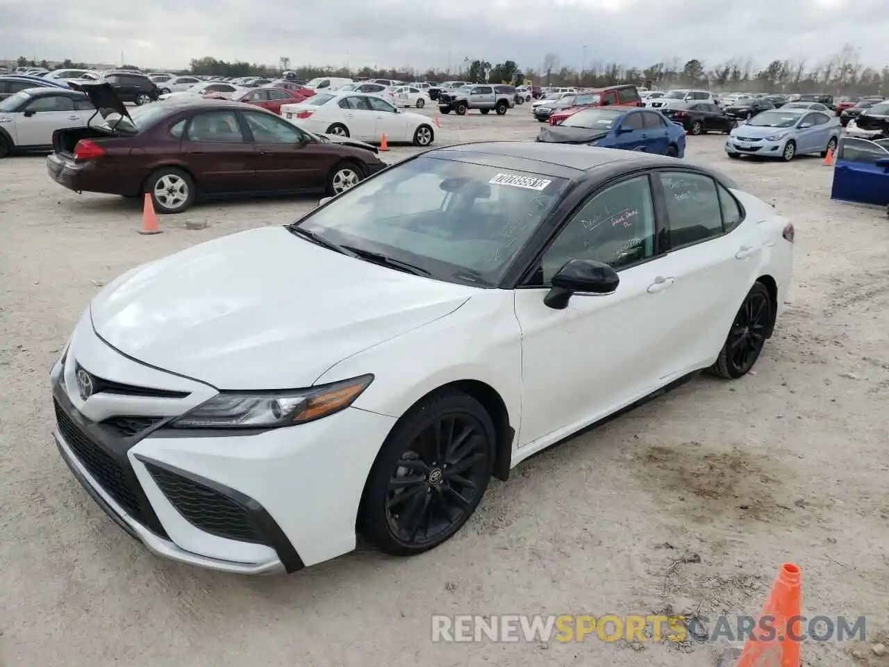 2 Photograph of a damaged car 4T1K61AK4MU407780 TOYOTA CAMRY 2021