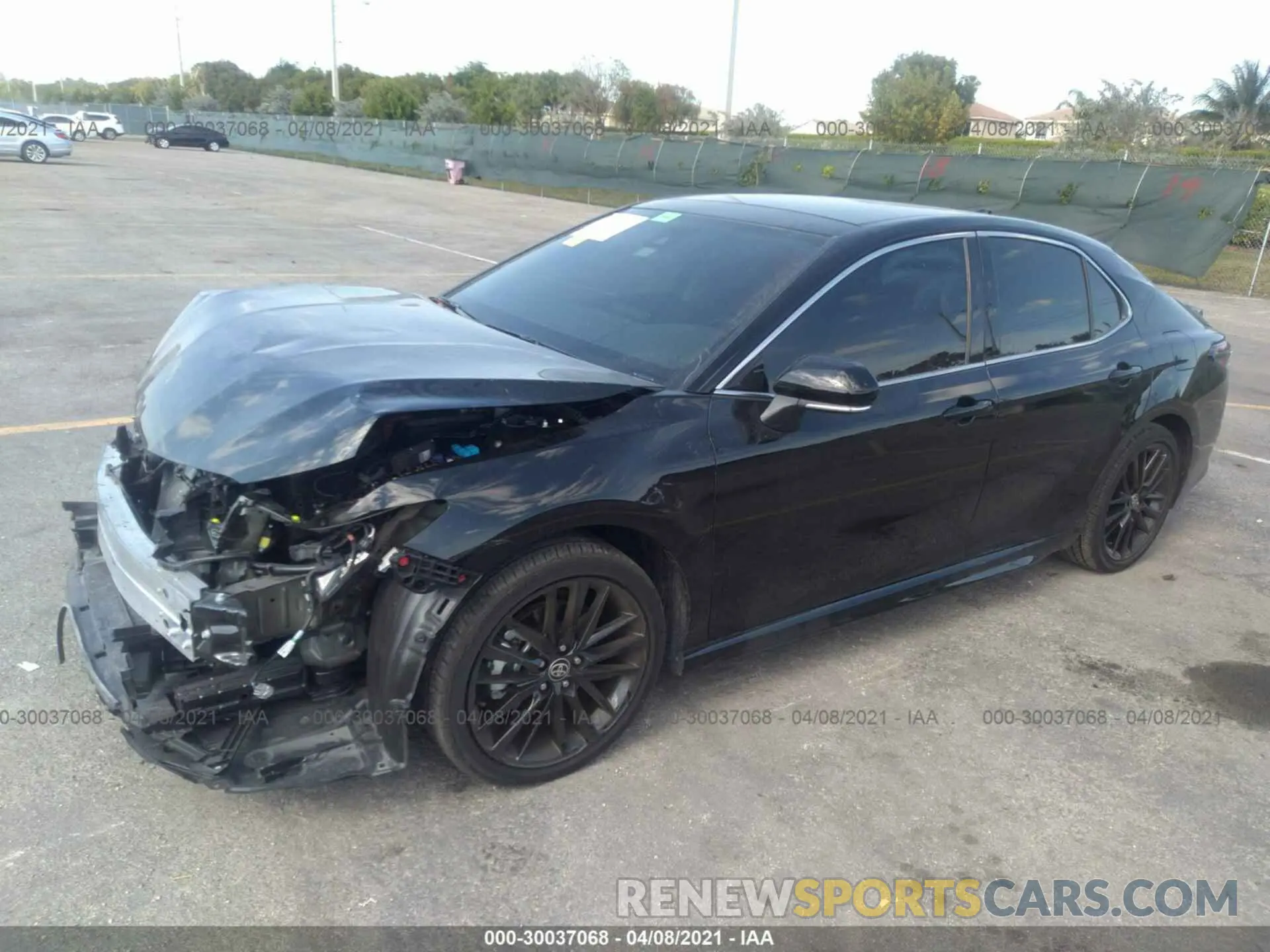 2 Photograph of a damaged car 4T1K61AK4MU415734 TOYOTA CAMRY 2021
