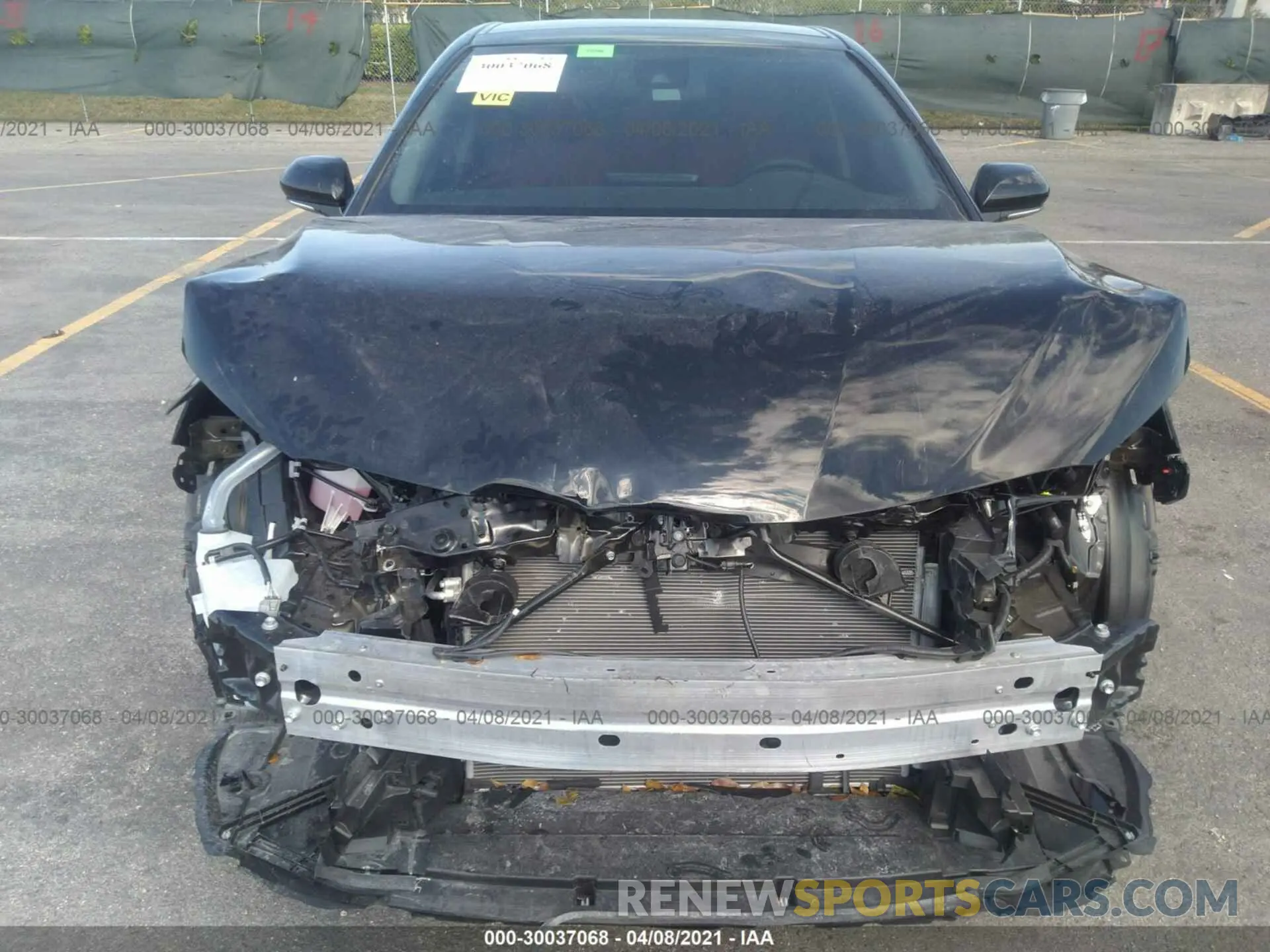 6 Photograph of a damaged car 4T1K61AK4MU415734 TOYOTA CAMRY 2021