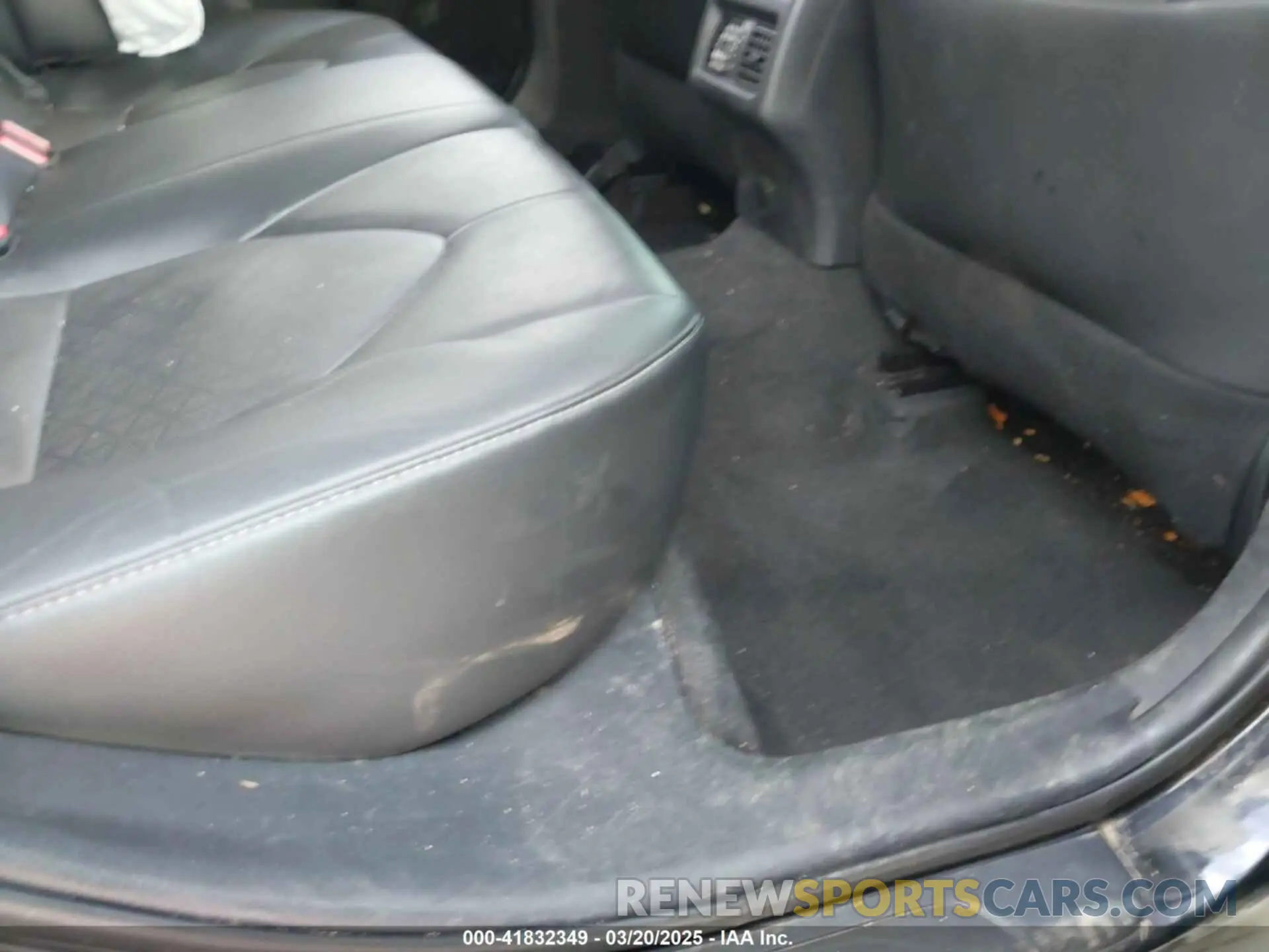 8 Photograph of a damaged car 4T1K61AK4MU418178 TOYOTA CAMRY 2021
