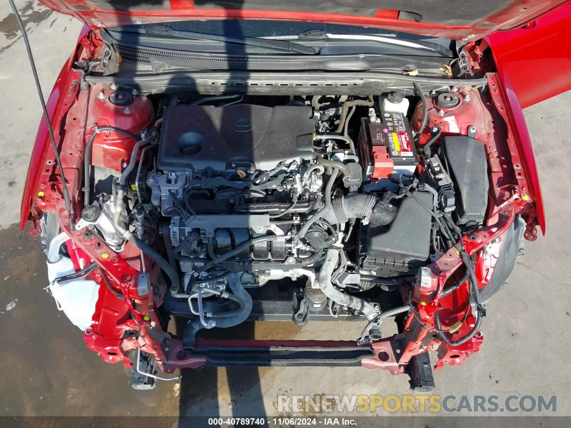 10 Photograph of a damaged car 4T1K61AK4MU418200 TOYOTA CAMRY 2021