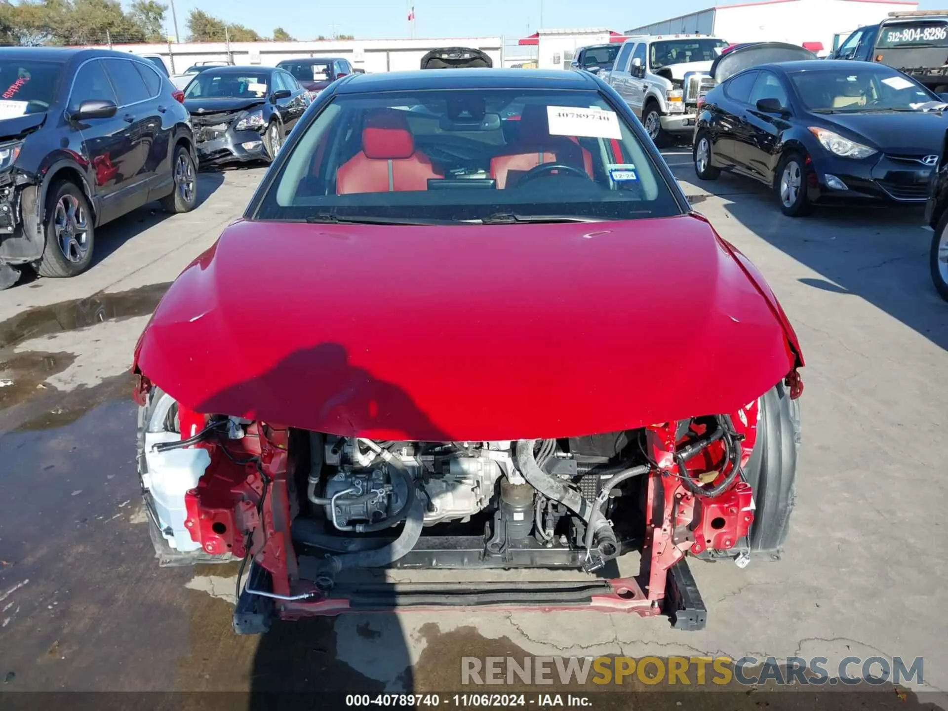 13 Photograph of a damaged car 4T1K61AK4MU418200 TOYOTA CAMRY 2021