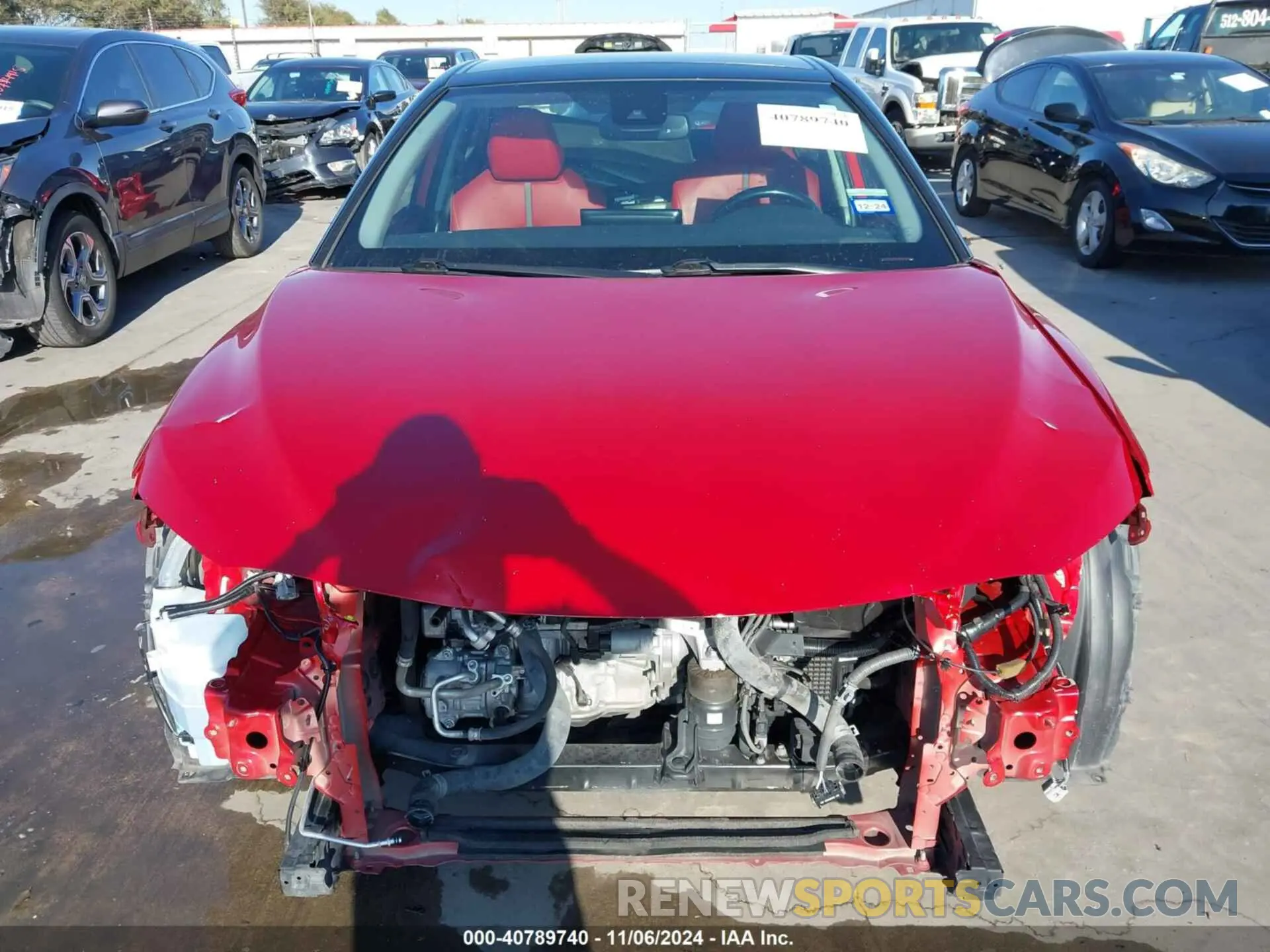 6 Photograph of a damaged car 4T1K61AK4MU418200 TOYOTA CAMRY 2021