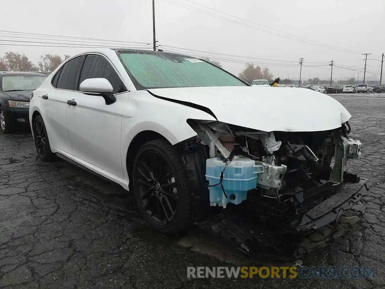 1 Photograph of a damaged car 4T1K61AK4MU430198 TOYOTA CAMRY 2021