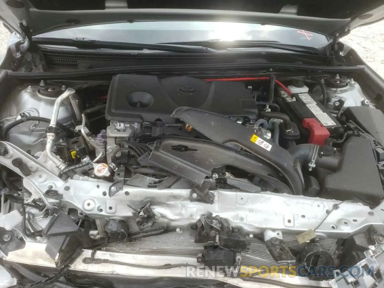 7 Photograph of a damaged car 4T1K61AK4MU433618 TOYOTA CAMRY 2021