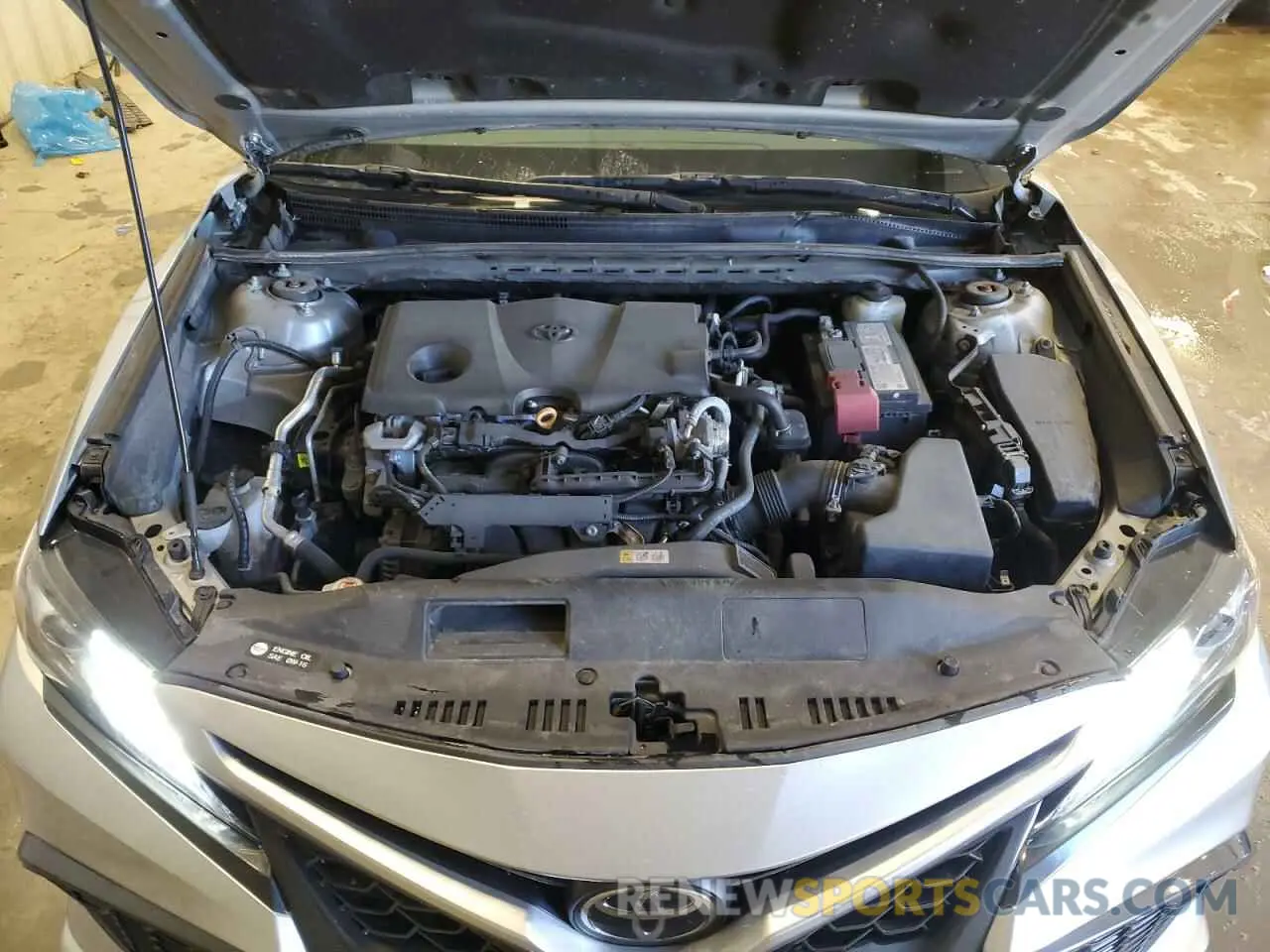 11 Photograph of a damaged car 4T1K61AK4MU433733 TOYOTA CAMRY 2021