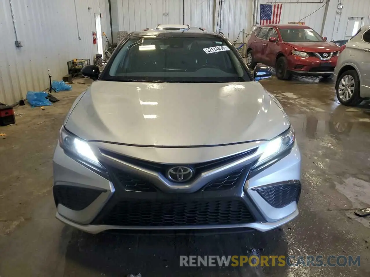 5 Photograph of a damaged car 4T1K61AK4MU433733 TOYOTA CAMRY 2021
