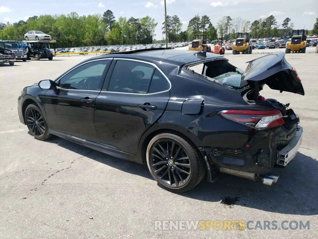 2 Photograph of a damaged car 4T1K61AK4MU447762 TOYOTA CAMRY 2021