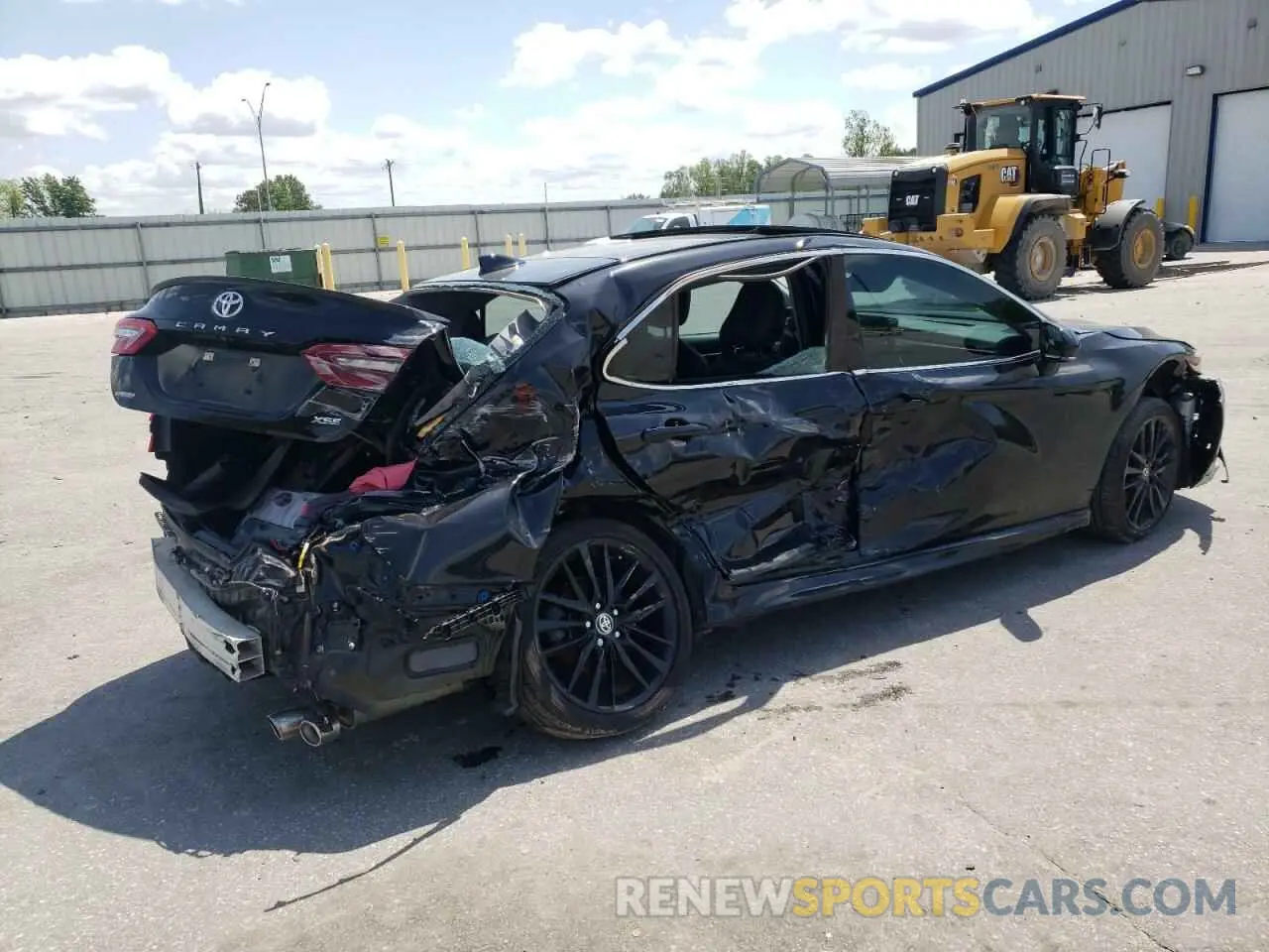 3 Photograph of a damaged car 4T1K61AK4MU447762 TOYOTA CAMRY 2021