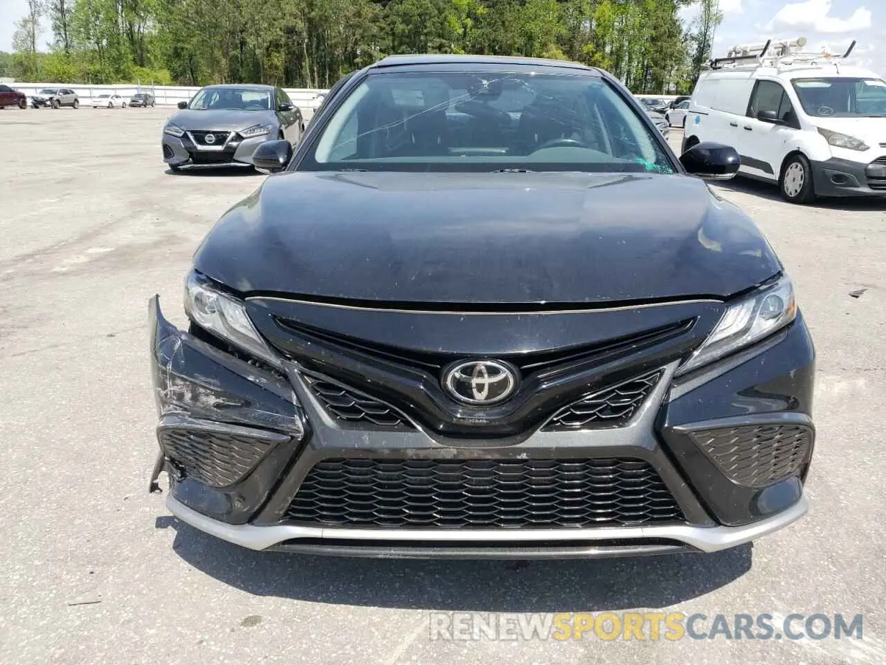 5 Photograph of a damaged car 4T1K61AK4MU447762 TOYOTA CAMRY 2021
