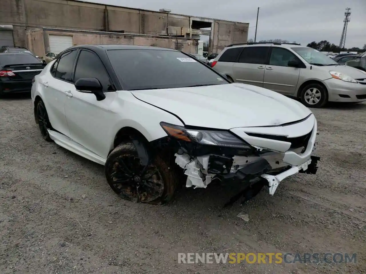 1 Photograph of a damaged car 4T1K61AK4MU450693 TOYOTA CAMRY 2021