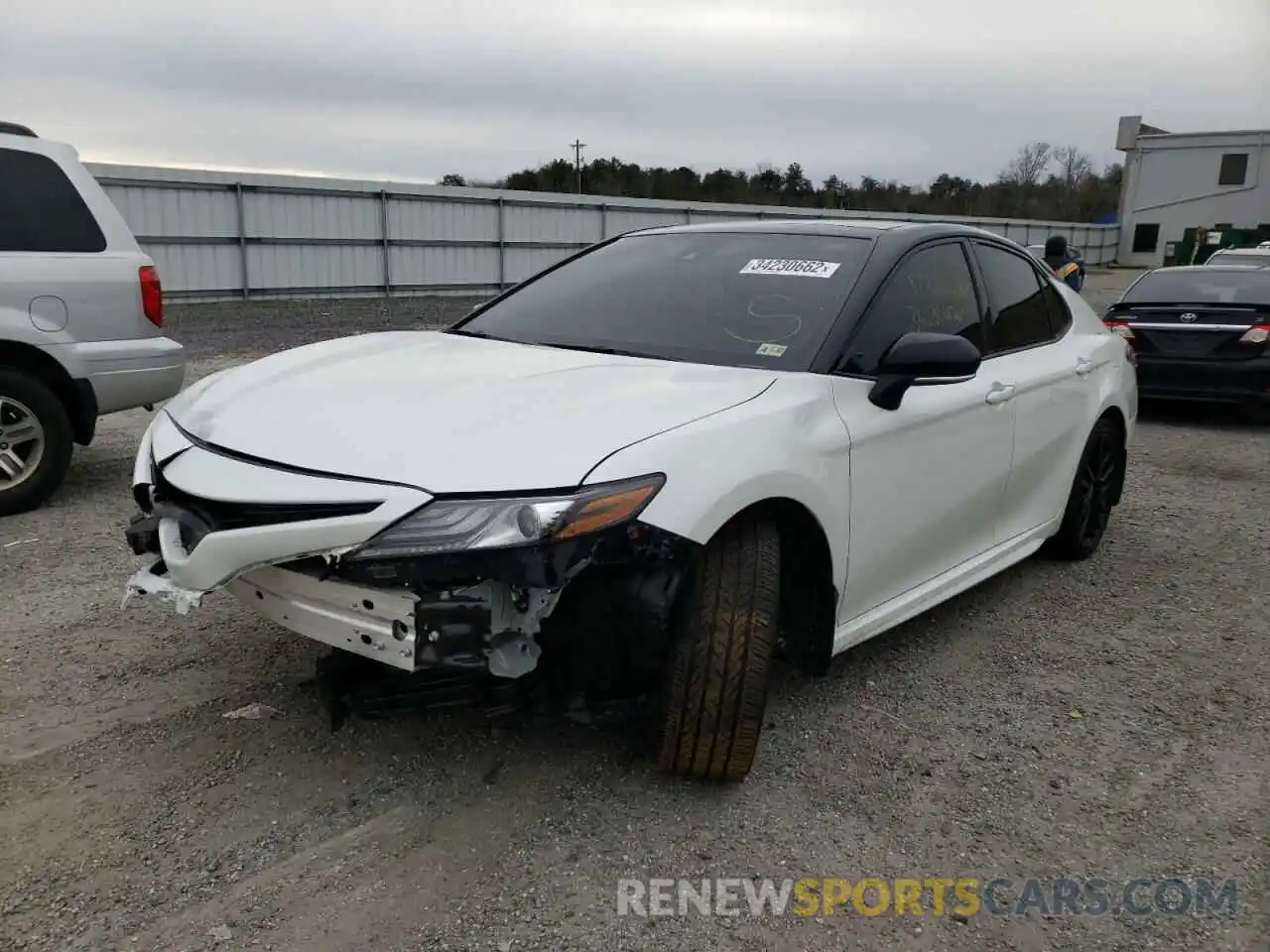 2 Photograph of a damaged car 4T1K61AK4MU450693 TOYOTA CAMRY 2021