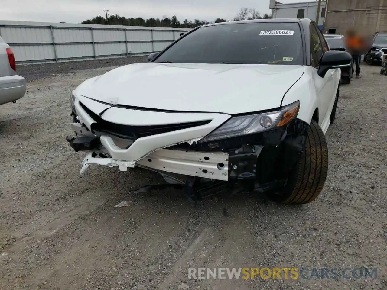 9 Photograph of a damaged car 4T1K61AK4MU450693 TOYOTA CAMRY 2021