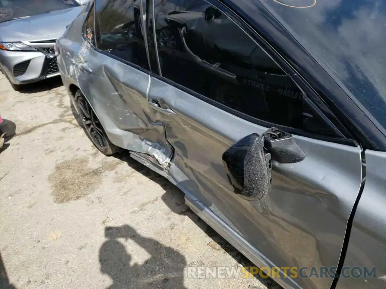 9 Photograph of a damaged car 4T1K61AK4MU458809 TOYOTA CAMRY 2021