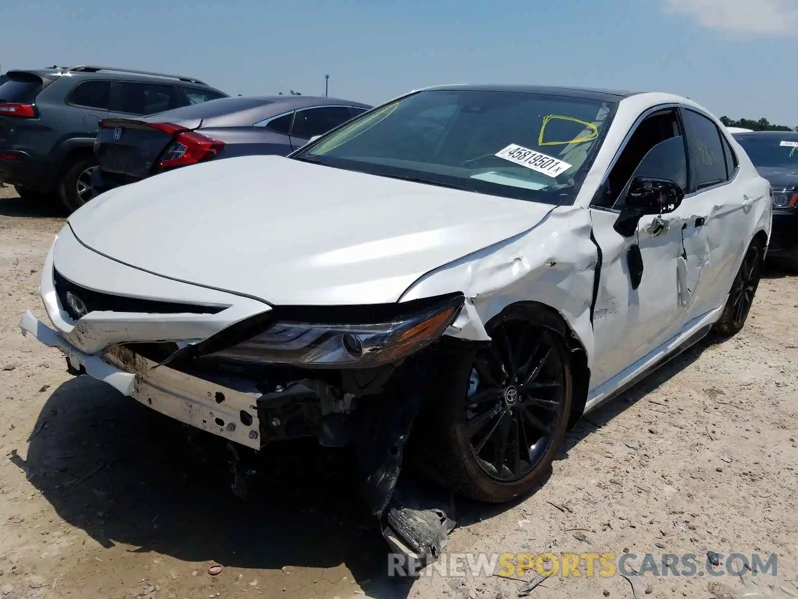 2 Photograph of a damaged car 4T1K61AK4MU460902 TOYOTA CAMRY 2021