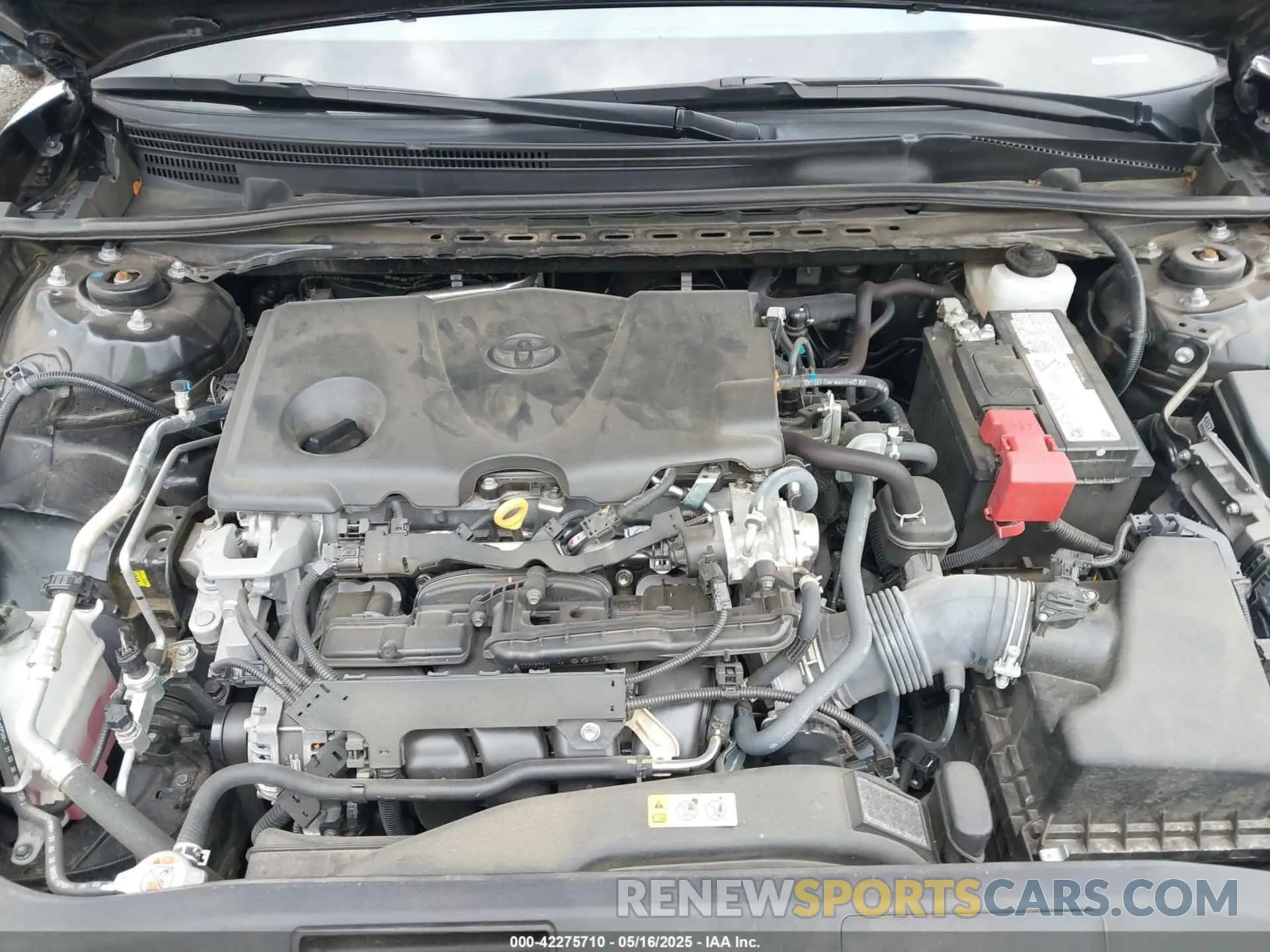 10 Photograph of a damaged car 4T1K61AK4MU468742 TOYOTA CAMRY 2021