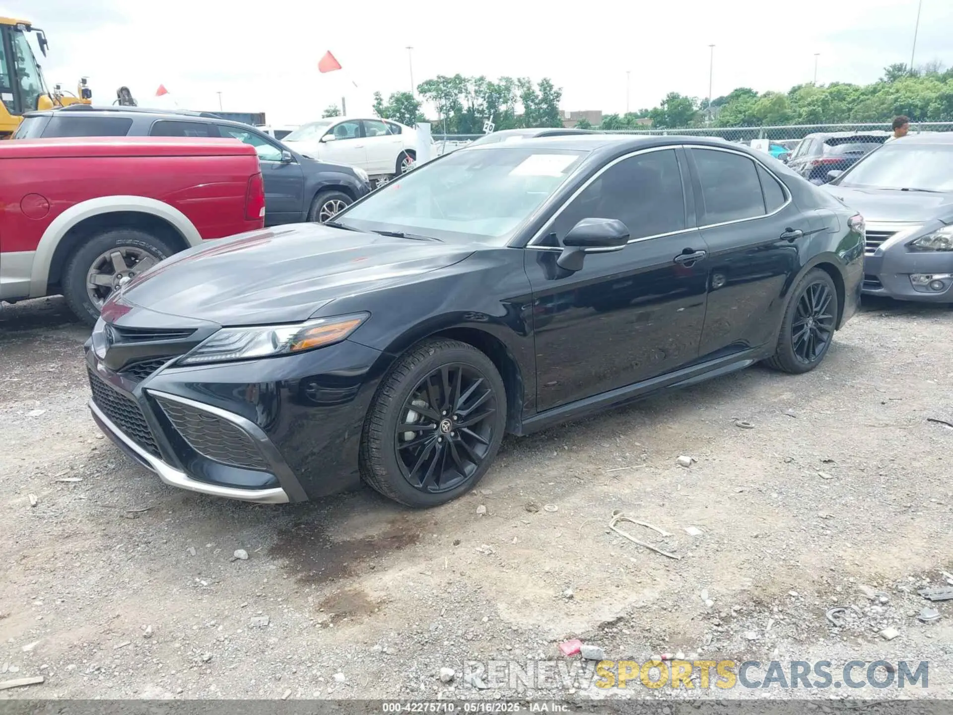2 Photograph of a damaged car 4T1K61AK4MU468742 TOYOTA CAMRY 2021