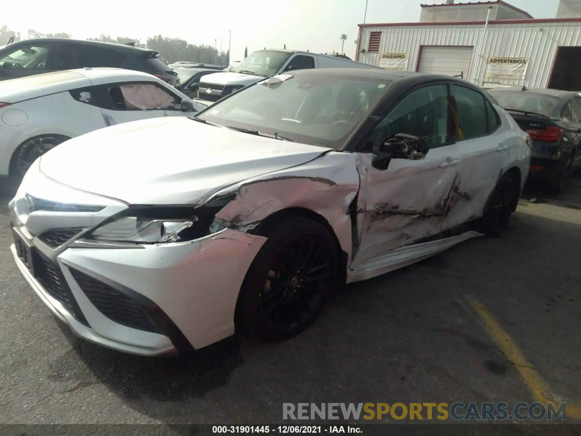 2 Photograph of a damaged car 4T1K61AK4MU468949 TOYOTA CAMRY 2021