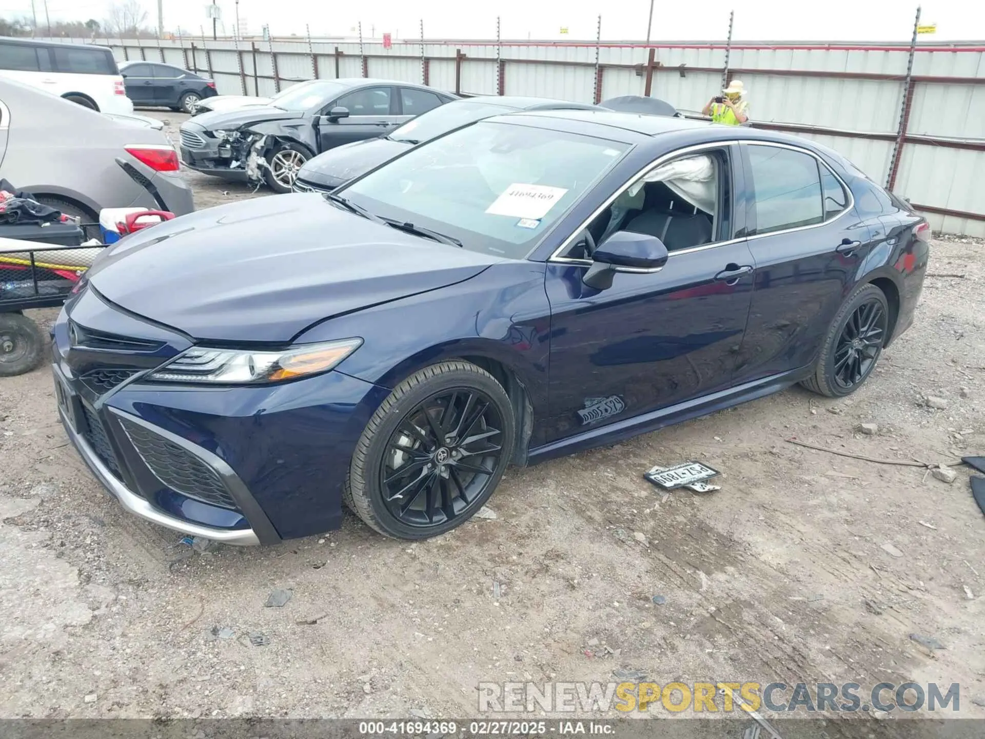 2 Photograph of a damaged car 4T1K61AK4MU471916 TOYOTA CAMRY 2021