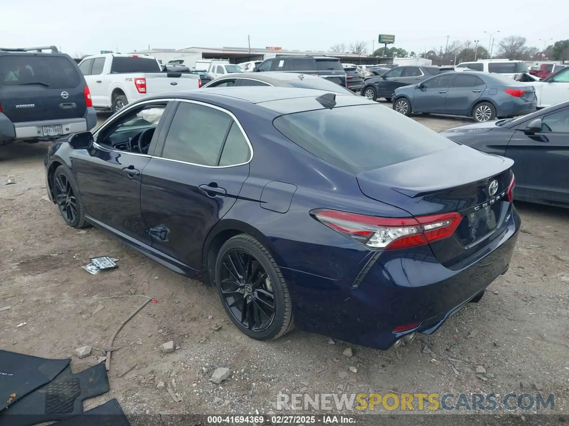 3 Photograph of a damaged car 4T1K61AK4MU471916 TOYOTA CAMRY 2021