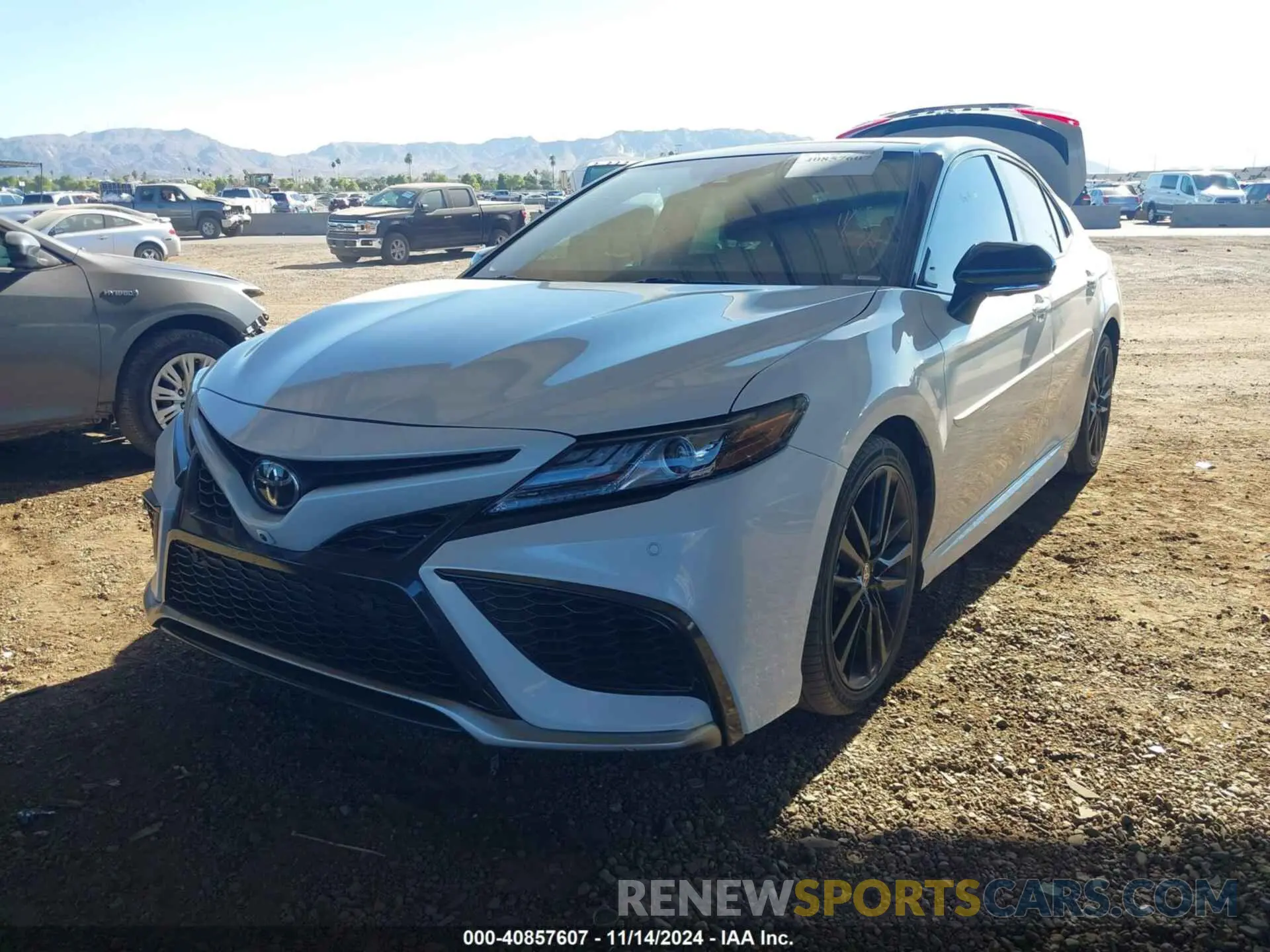 2 Photograph of a damaged car 4T1K61AK4MU474413 TOYOTA CAMRY 2021