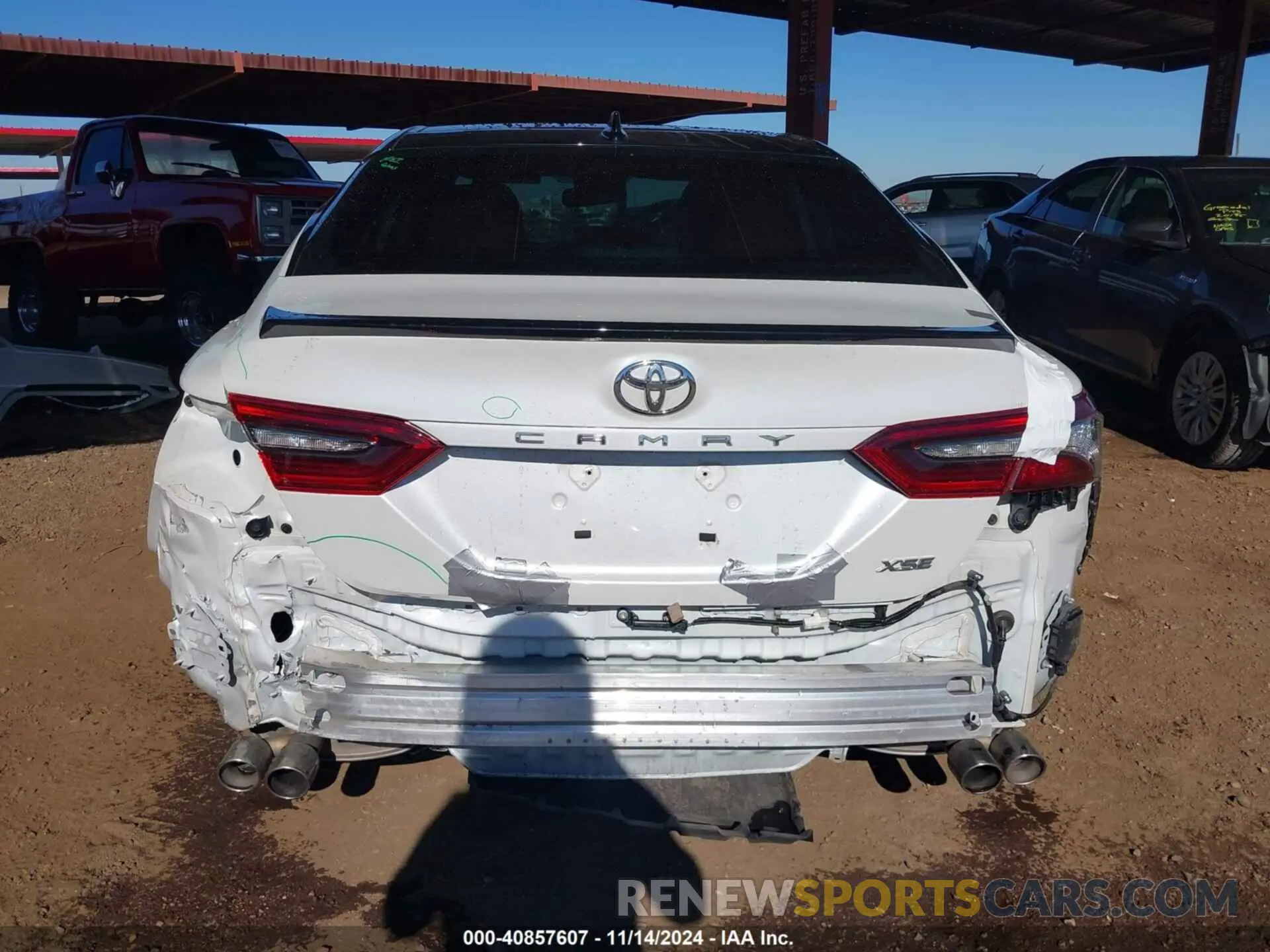 6 Photograph of a damaged car 4T1K61AK4MU474413 TOYOTA CAMRY 2021