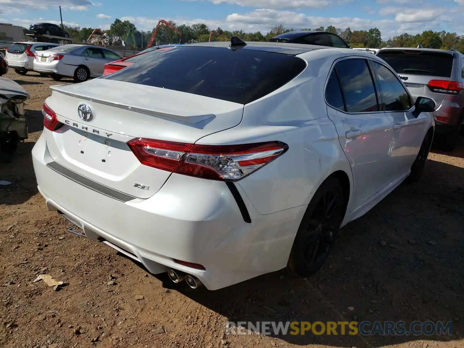 4 Photograph of a damaged car 4T1K61AK4MU484455 TOYOTA CAMRY 2021