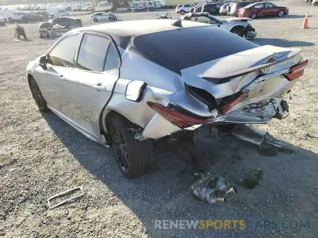 3 Photograph of a damaged car 4T1K61AK4MU484875 TOYOTA CAMRY 2021