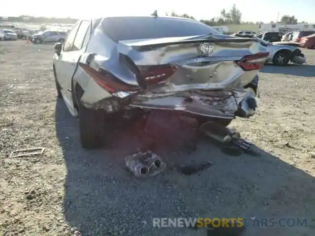 9 Photograph of a damaged car 4T1K61AK4MU484875 TOYOTA CAMRY 2021