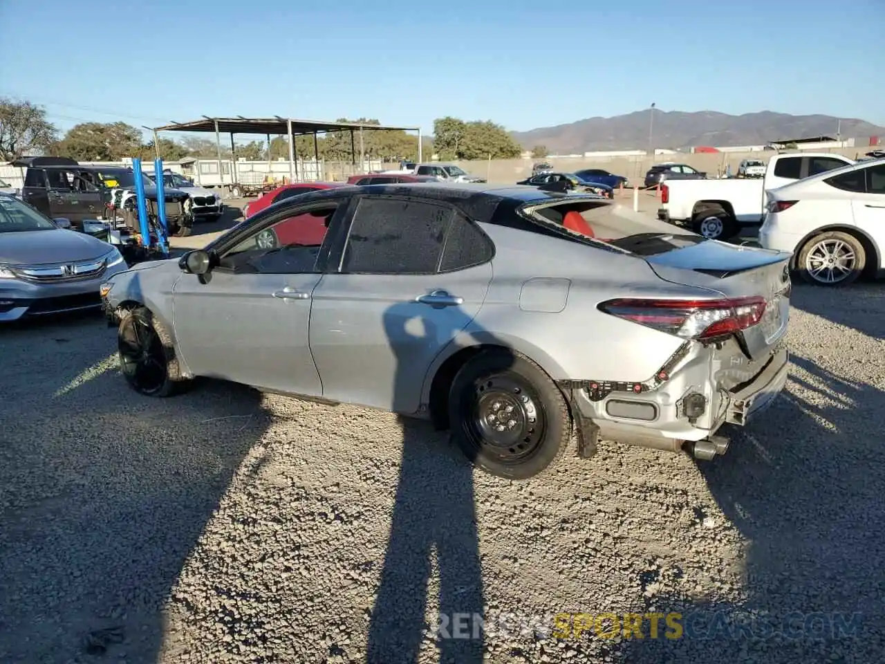 2 Photograph of a damaged car 4T1K61AK4MU485914 TOYOTA CAMRY 2021