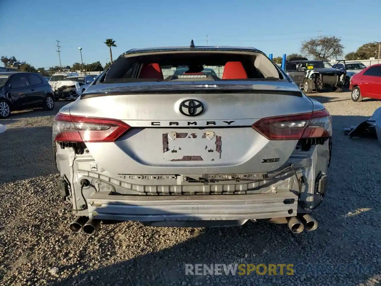 6 Photograph of a damaged car 4T1K61AK4MU485914 TOYOTA CAMRY 2021