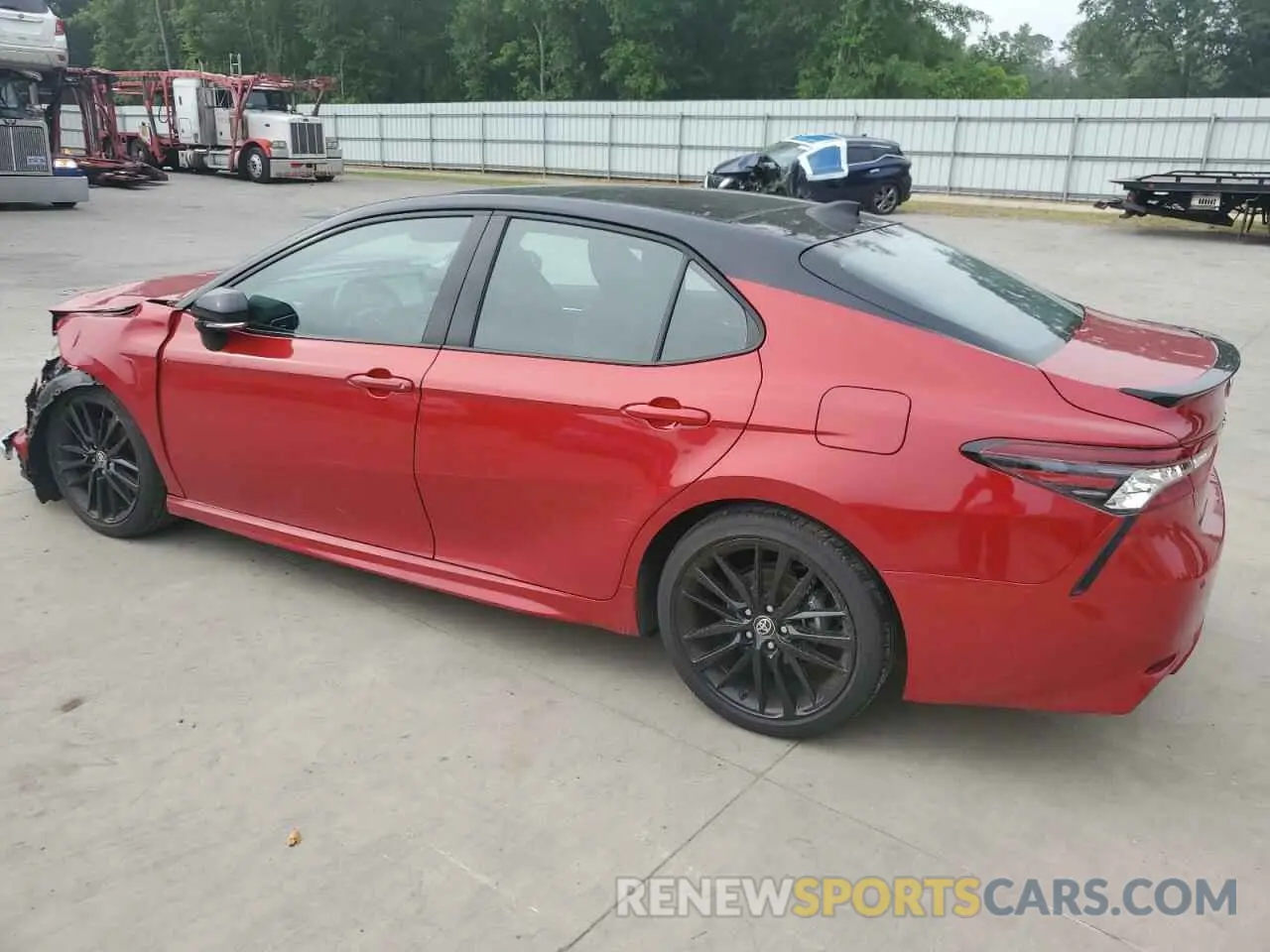 2 Photograph of a damaged car 4T1K61AK4MU495780 TOYOTA CAMRY 2021