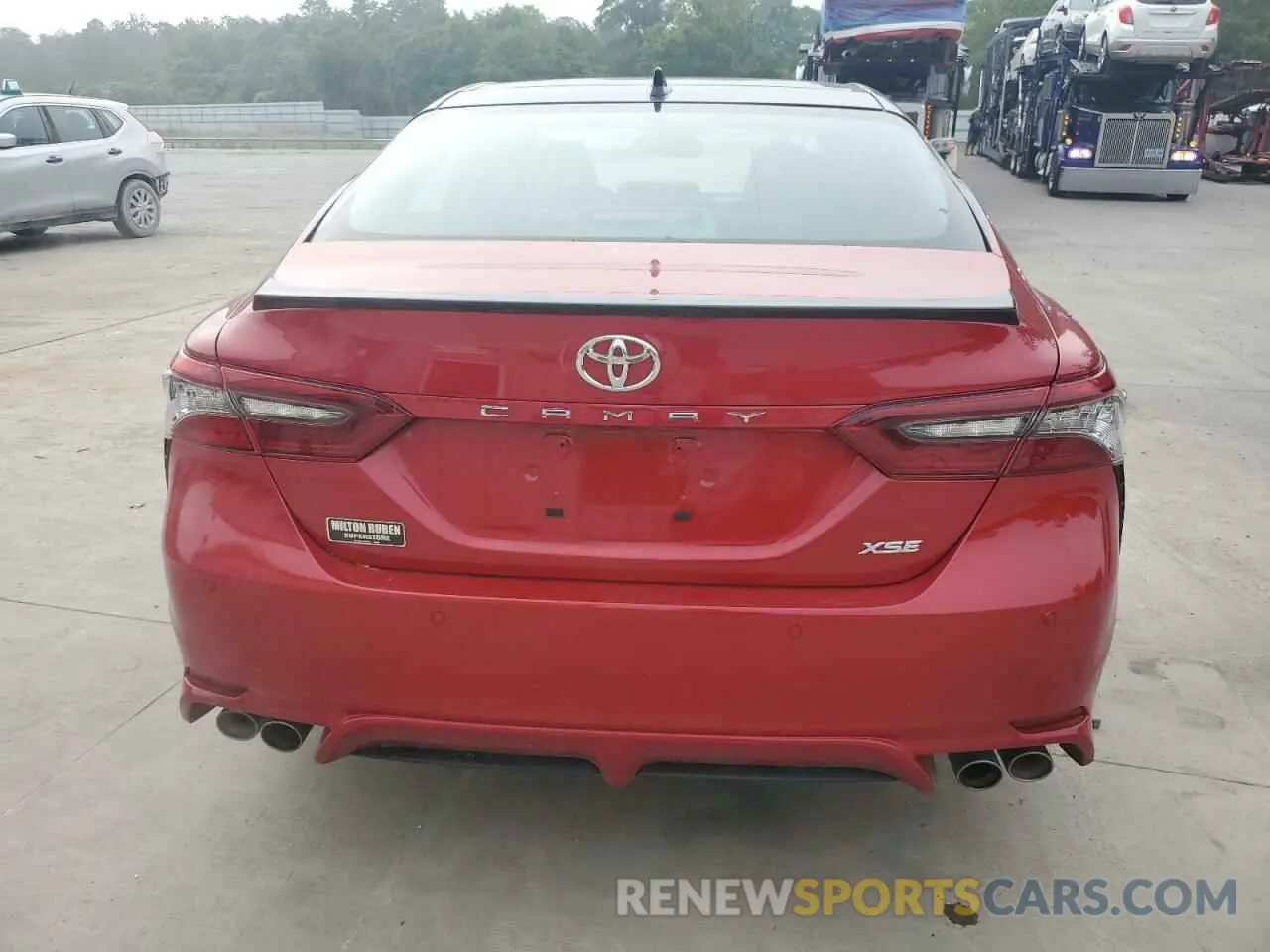 6 Photograph of a damaged car 4T1K61AK4MU495780 TOYOTA CAMRY 2021