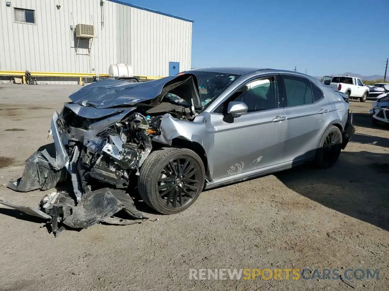 1 Photograph of a damaged car 4T1K61AK4MU526509 TOYOTA CAMRY 2021