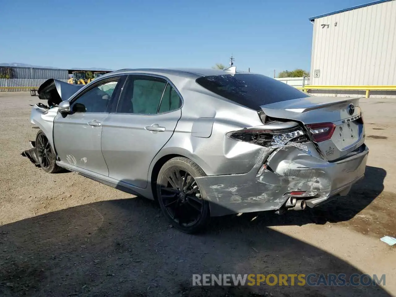 2 Photograph of a damaged car 4T1K61AK4MU526509 TOYOTA CAMRY 2021