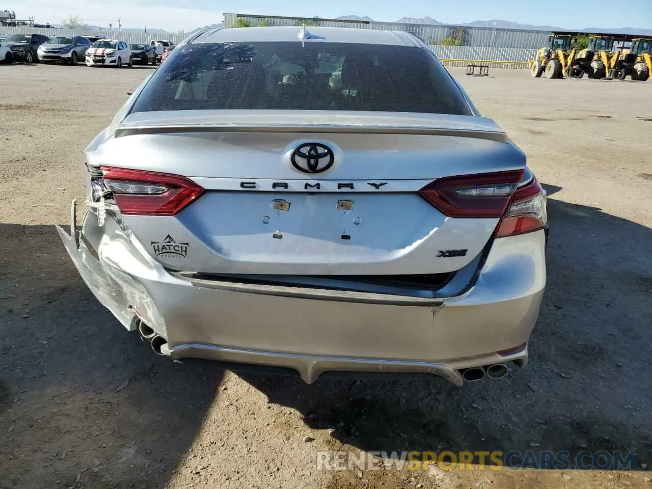6 Photograph of a damaged car 4T1K61AK4MU526509 TOYOTA CAMRY 2021