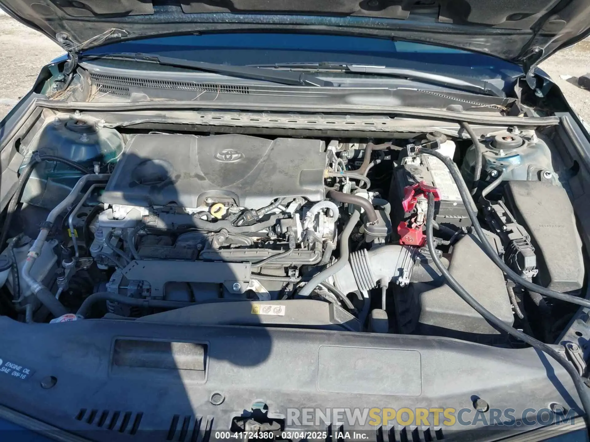 10 Photograph of a damaged car 4T1K61AK4MU551118 TOYOTA CAMRY 2021