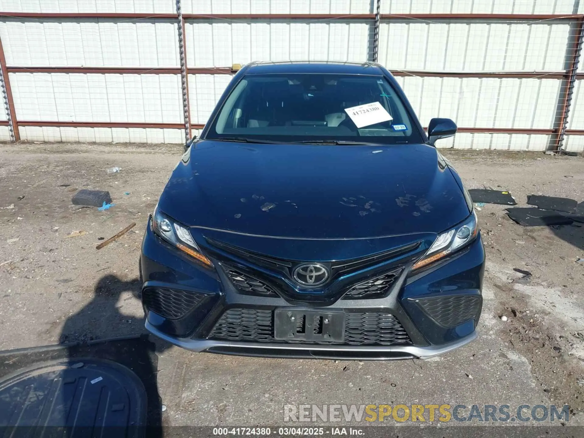 12 Photograph of a damaged car 4T1K61AK4MU551118 TOYOTA CAMRY 2021