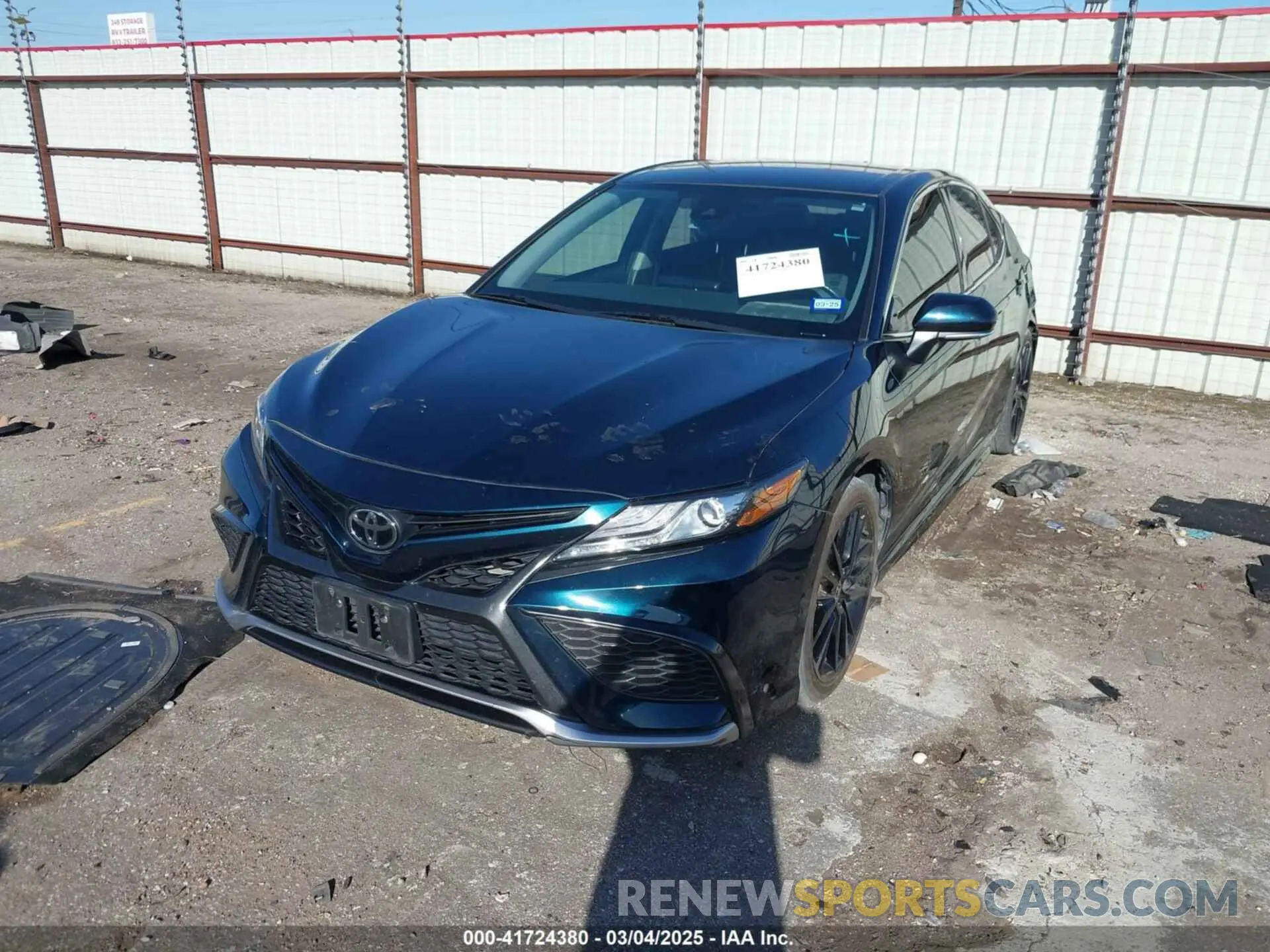 2 Photograph of a damaged car 4T1K61AK4MU551118 TOYOTA CAMRY 2021