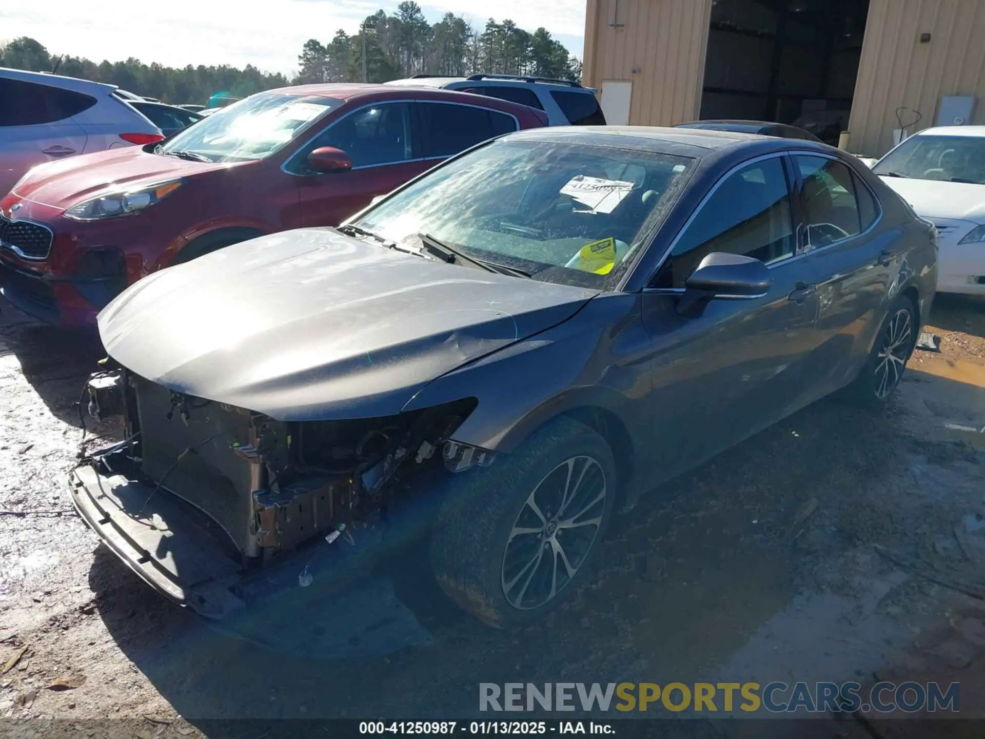 2 Photograph of a damaged car 4T1K61AK4MU569697 TOYOTA CAMRY 2021