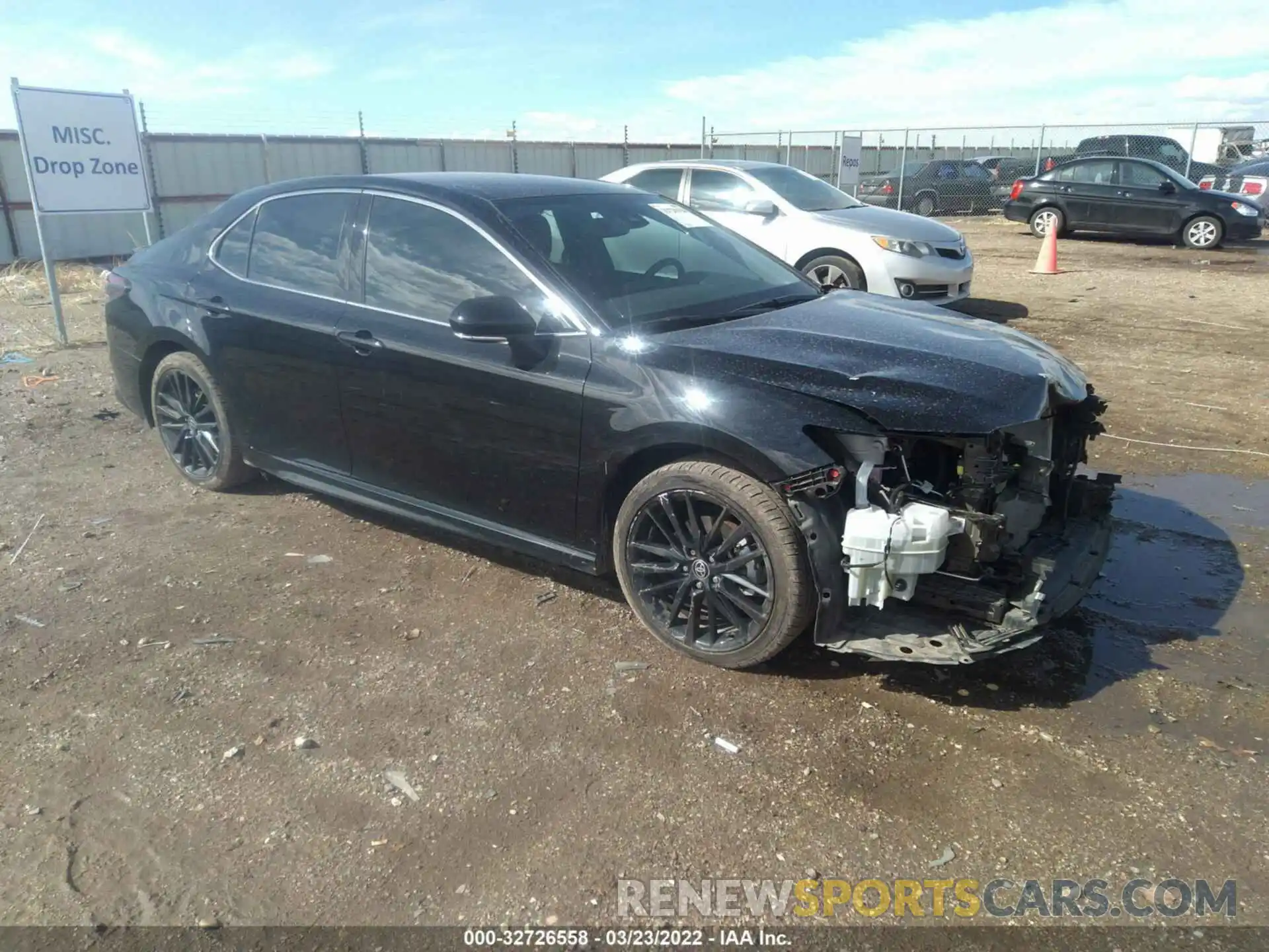 1 Photograph of a damaged car 4T1K61AK4MU589254 TOYOTA CAMRY 2021