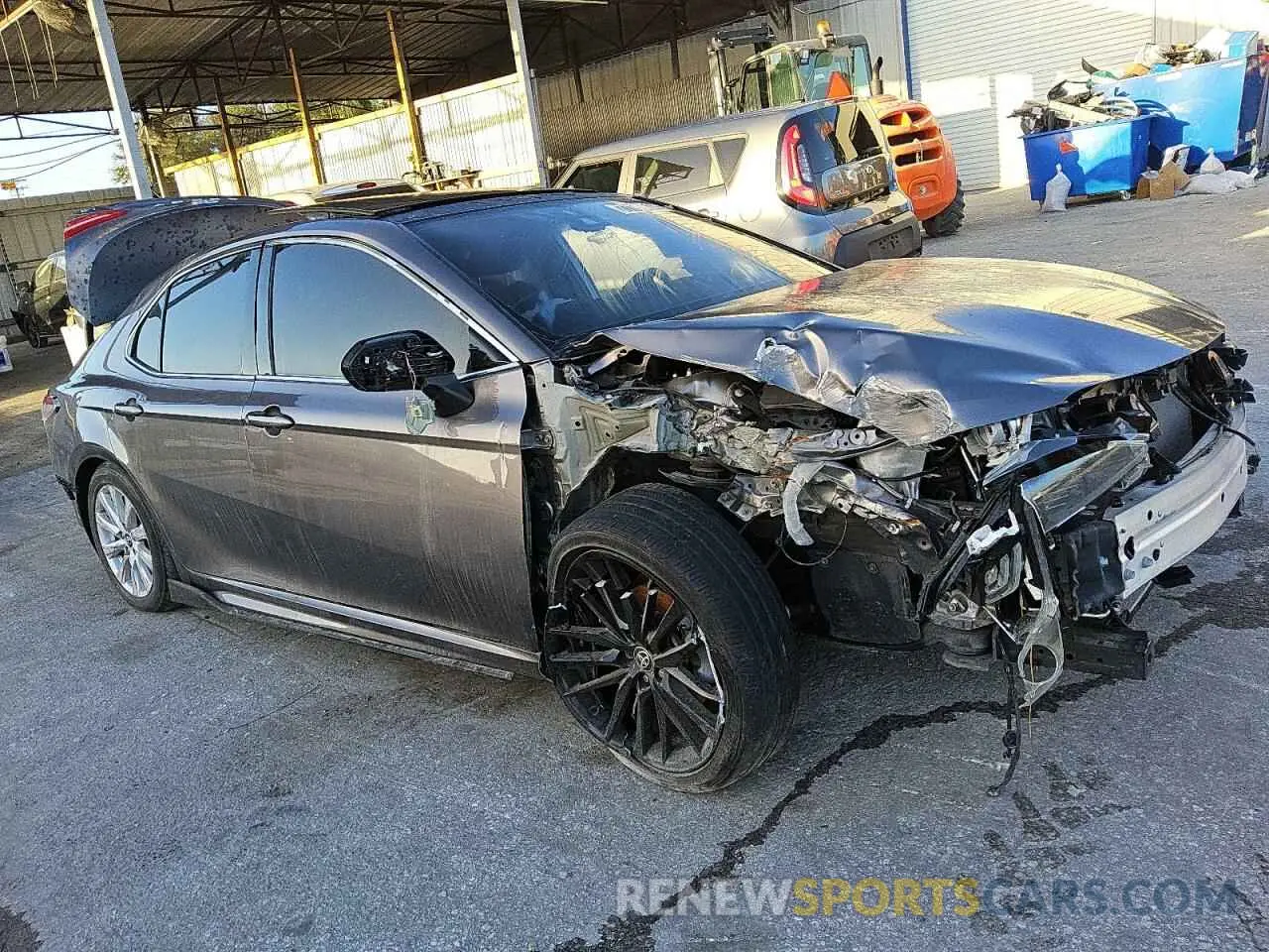 4 Photograph of a damaged car 4T1K61AK4MU605985 TOYOTA CAMRY 2021