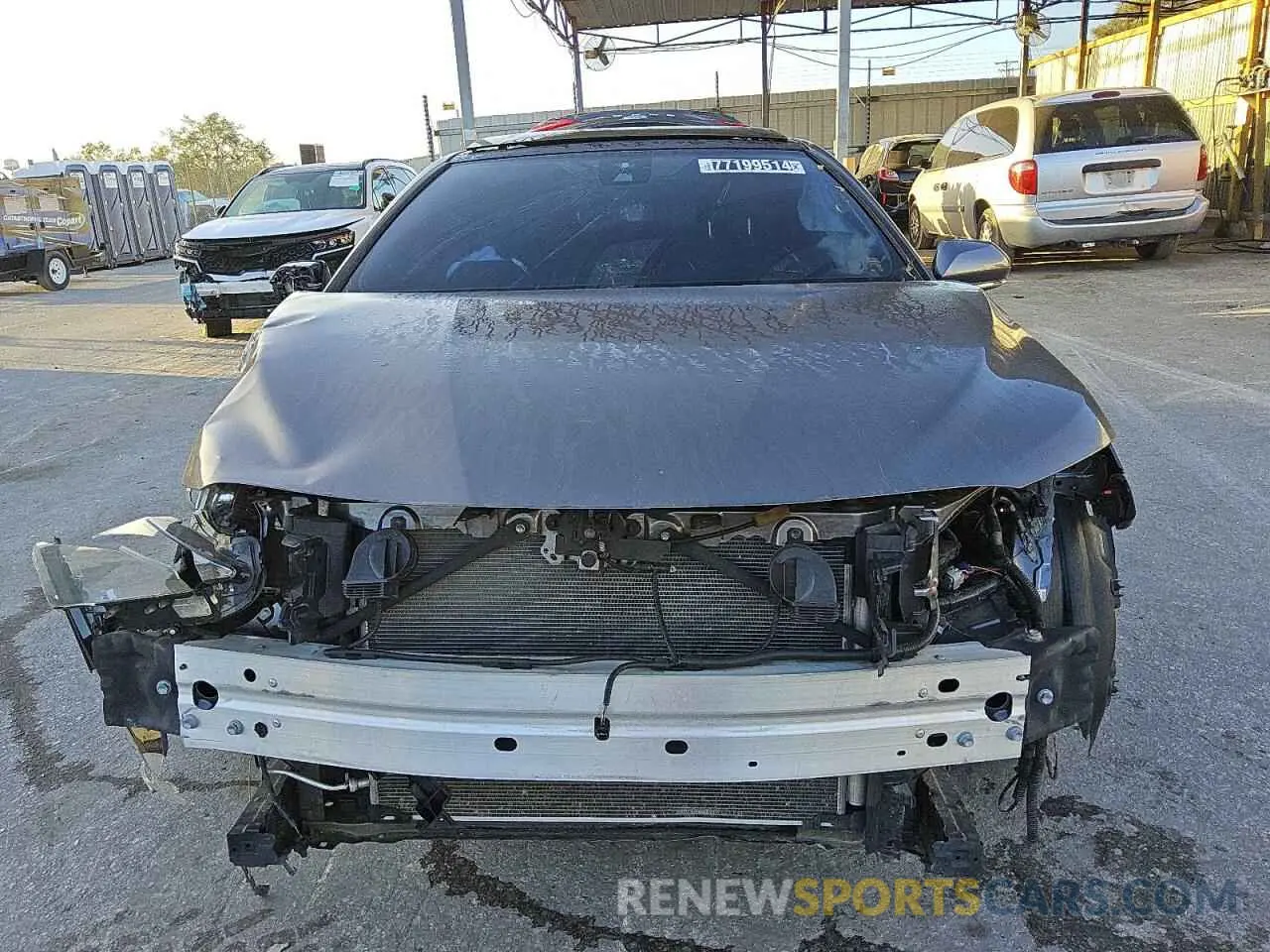 5 Photograph of a damaged car 4T1K61AK4MU605985 TOYOTA CAMRY 2021