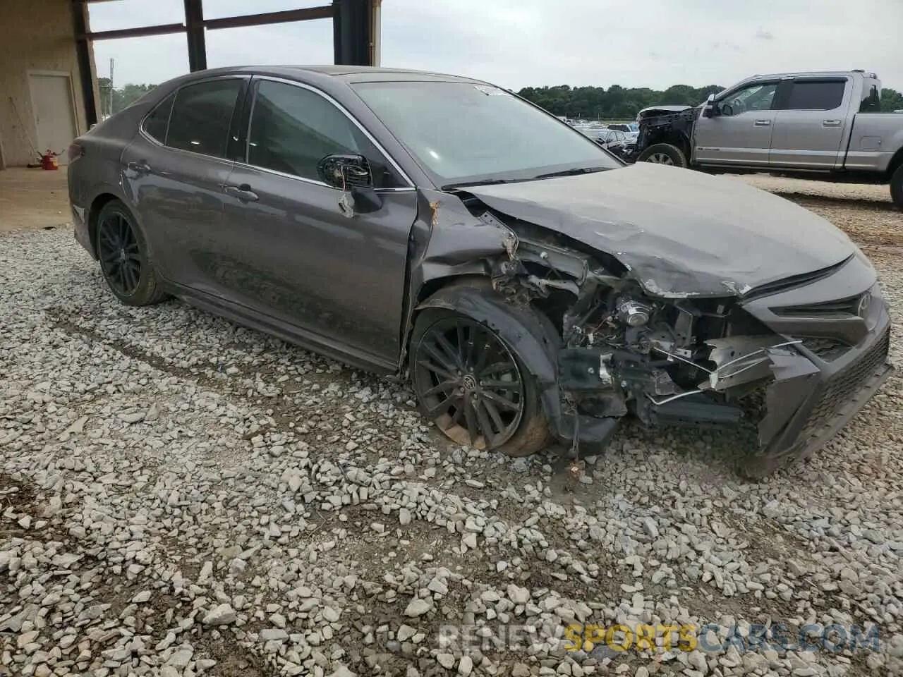 5 Photograph of a damaged car 4T1K61AK4MU614055 TOYOTA CAMRY 2021