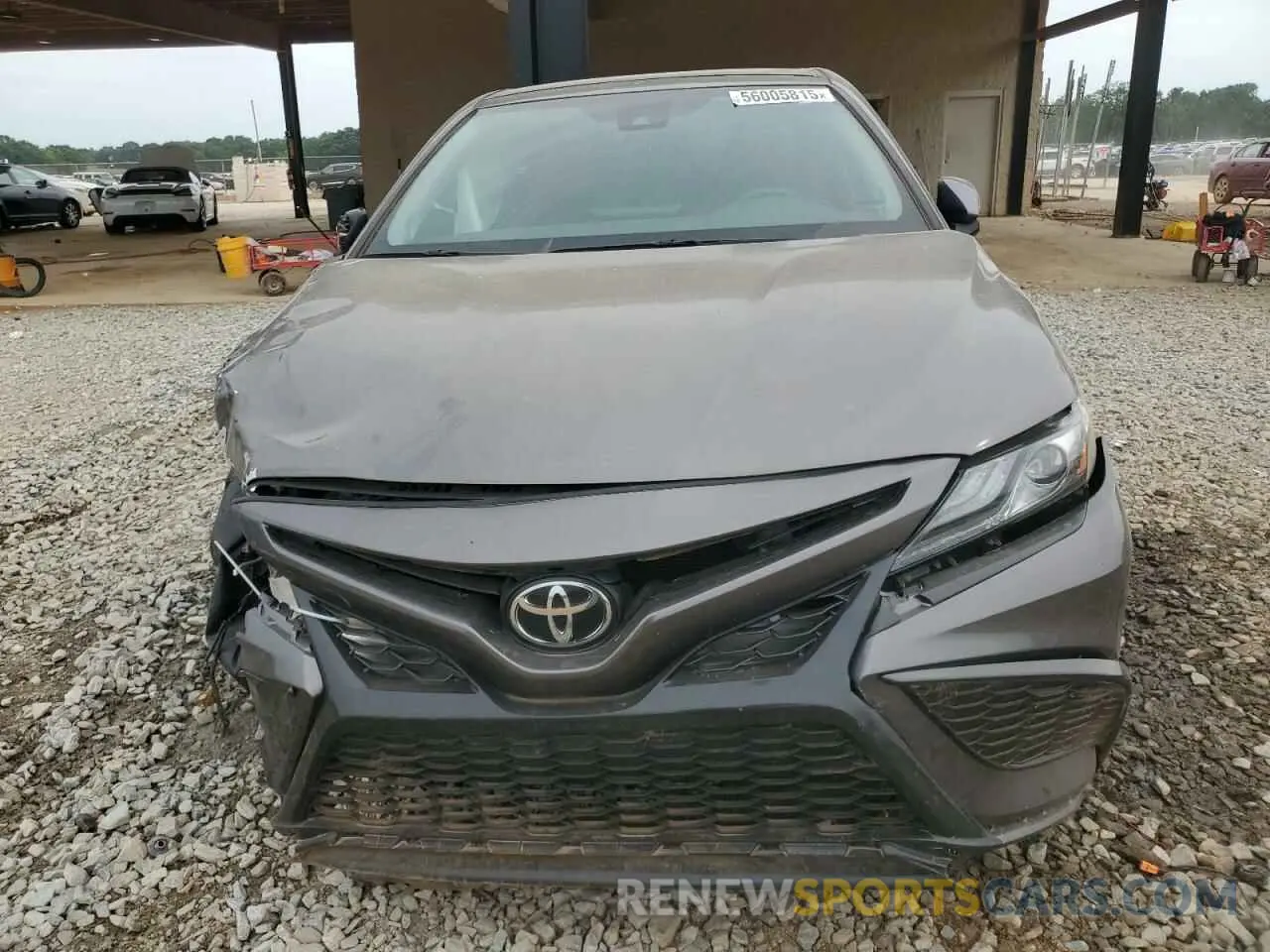 6 Photograph of a damaged car 4T1K61AK4MU614055 TOYOTA CAMRY 2021