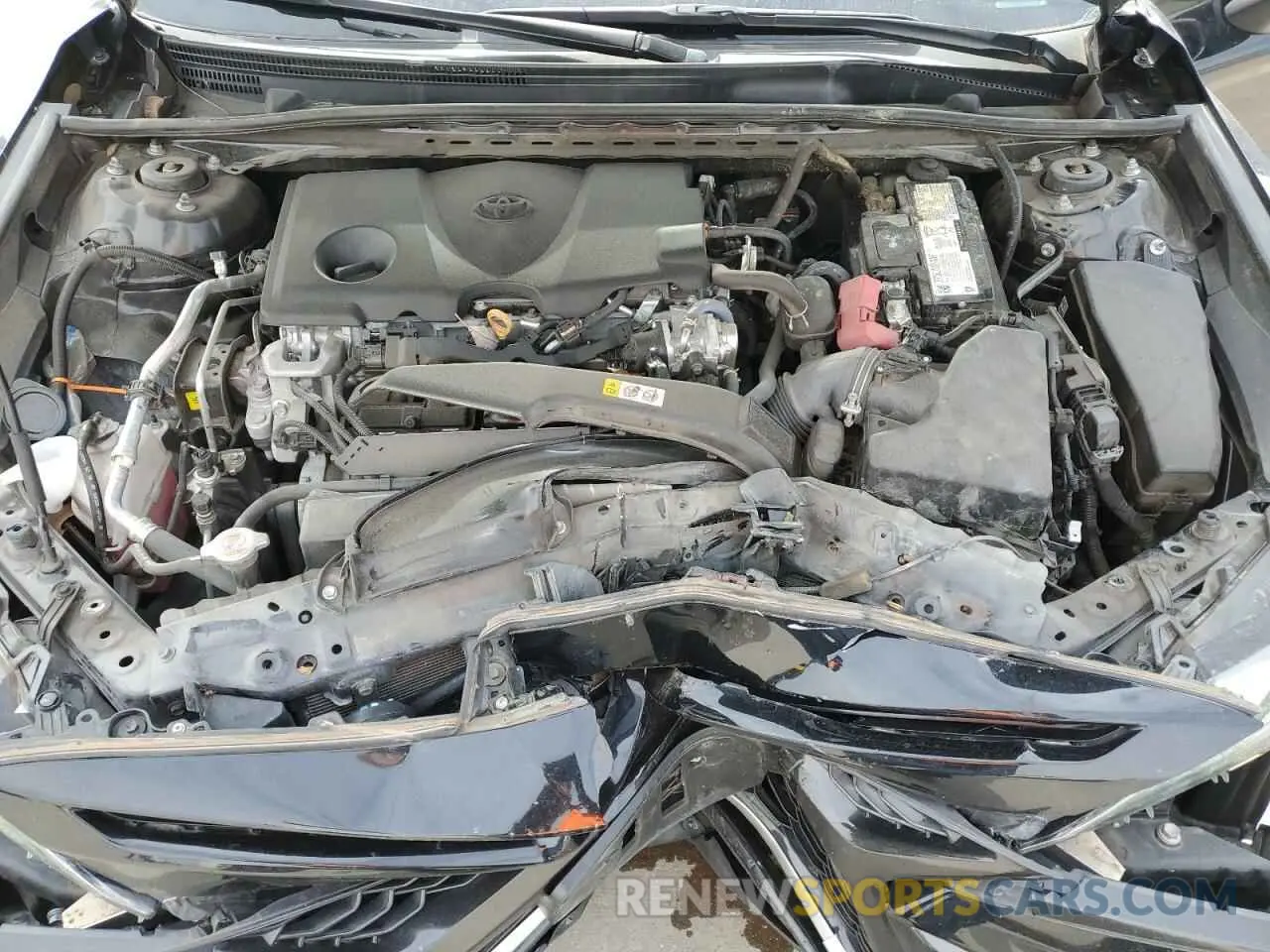 11 Photograph of a damaged car 4T1K61AK5MU406394 TOYOTA CAMRY 2021