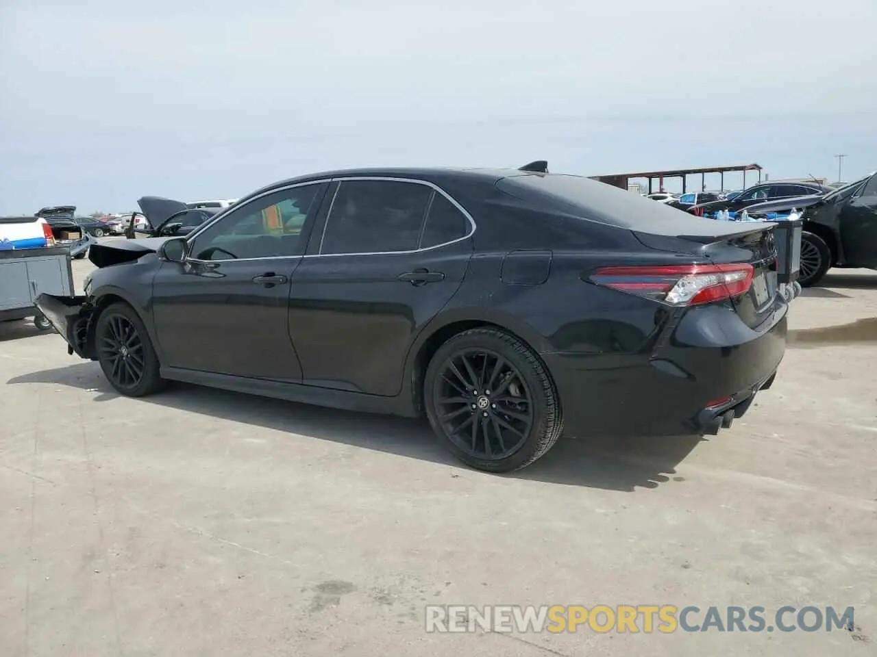 2 Photograph of a damaged car 4T1K61AK5MU406394 TOYOTA CAMRY 2021