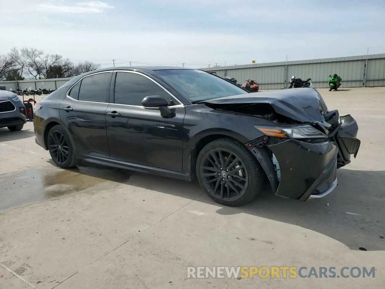 4 Photograph of a damaged car 4T1K61AK5MU406394 TOYOTA CAMRY 2021