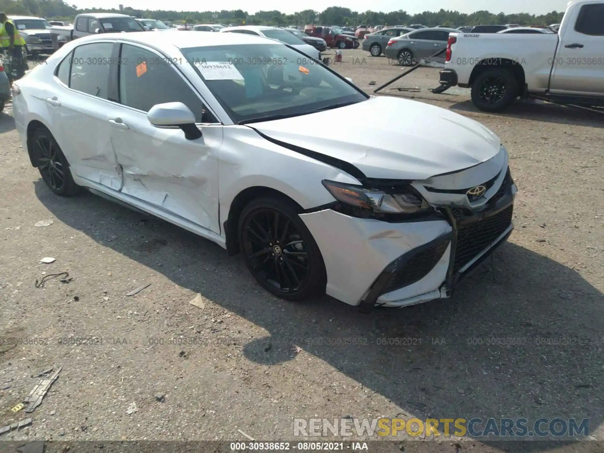 6 Photograph of a damaged car 4T1K61AK5MU413054 TOYOTA CAMRY 2021