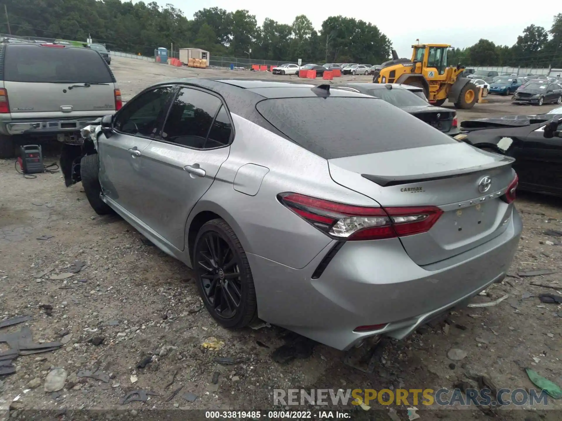 3 Photograph of a damaged car 4T1K61AK5MU422756 TOYOTA CAMRY 2021